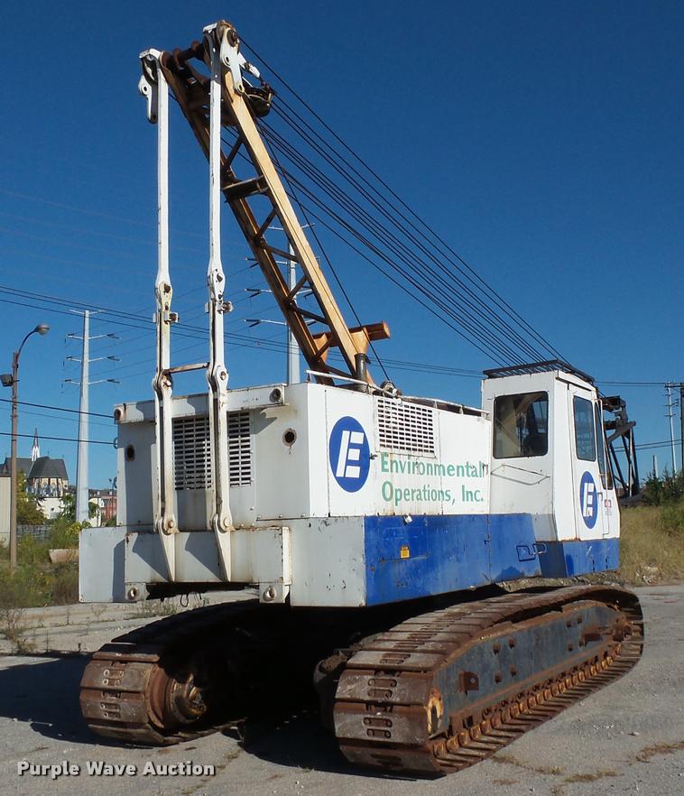 image for item F1264 P&H 5060 crane