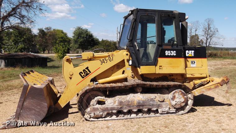 image for item F1265 1997 Caterpillar 953C track loader