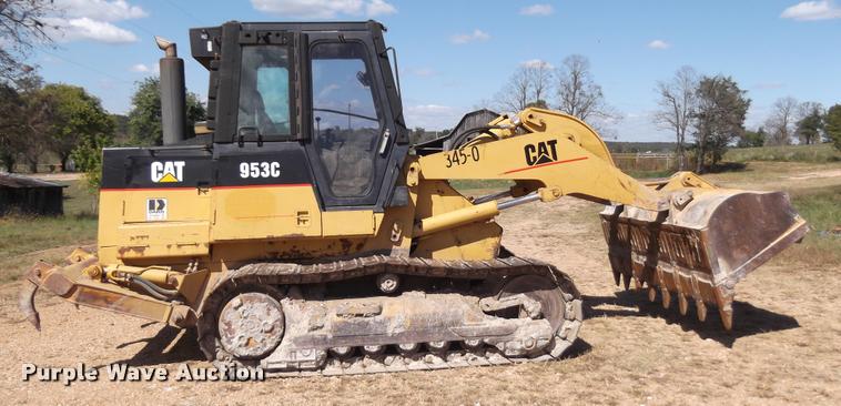 image for item F1265 1997 Caterpillar 953C track loader