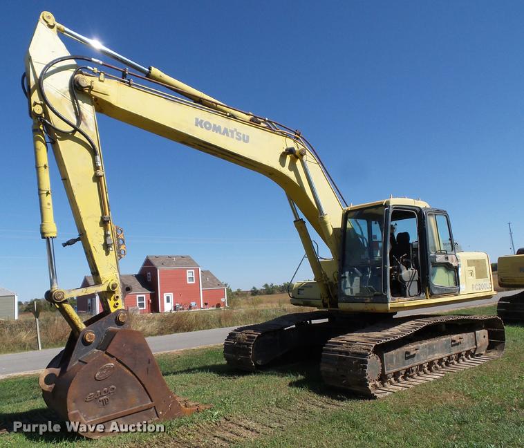 image for item J4752 1998 Komatsu PC200LC excavator
