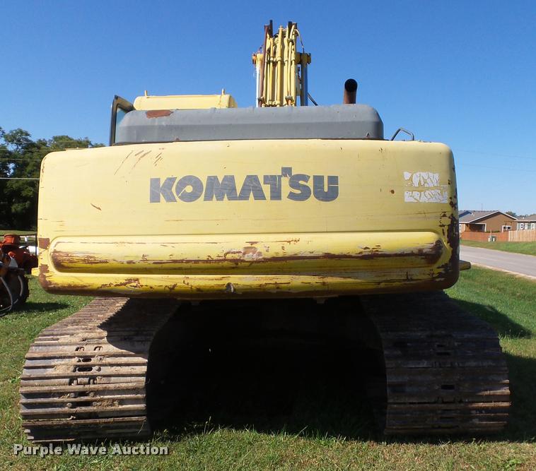 image for item J4752 1998 Komatsu PC200LC excavator