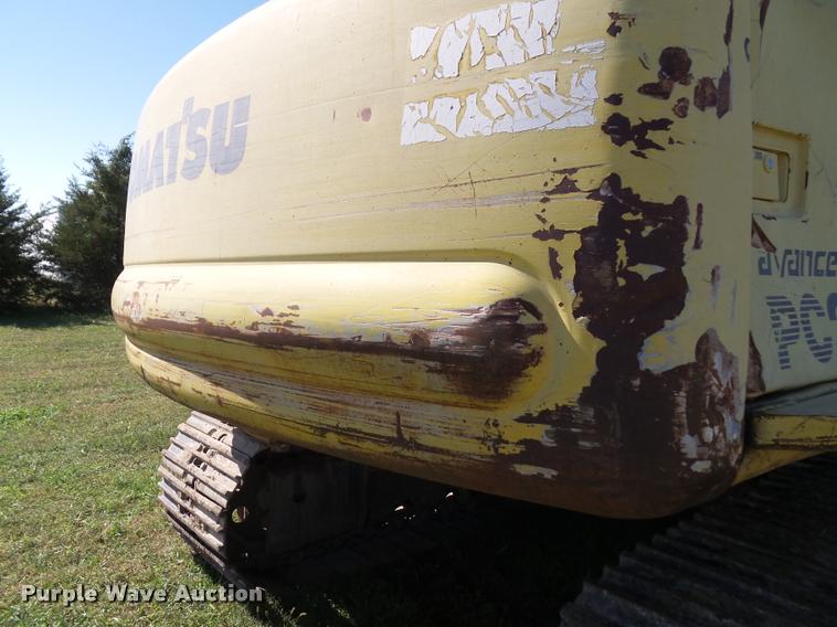 image for item J4752 1998 Komatsu PC200LC excavator