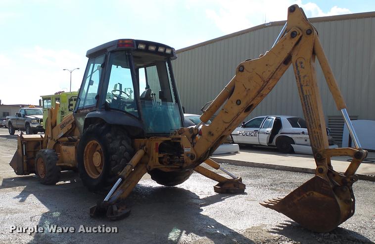 image for item K1087 1997 Case 580 Super L backhoe