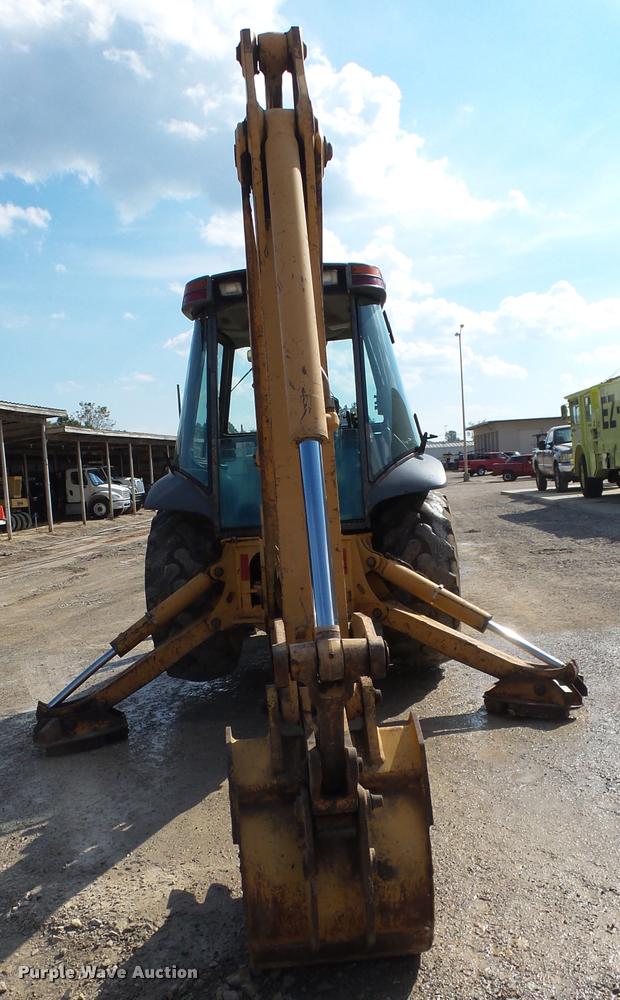 image for item K1087 1997 Case 580 Super L backhoe