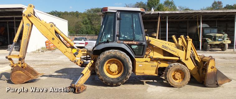image for item K1087 1997 Case 580 Super L backhoe