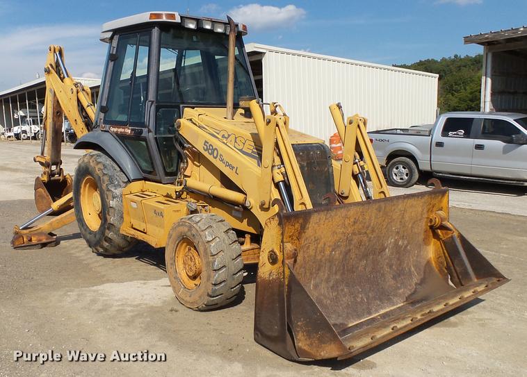 image for item K1087 1997 Case 580 Super L backhoe