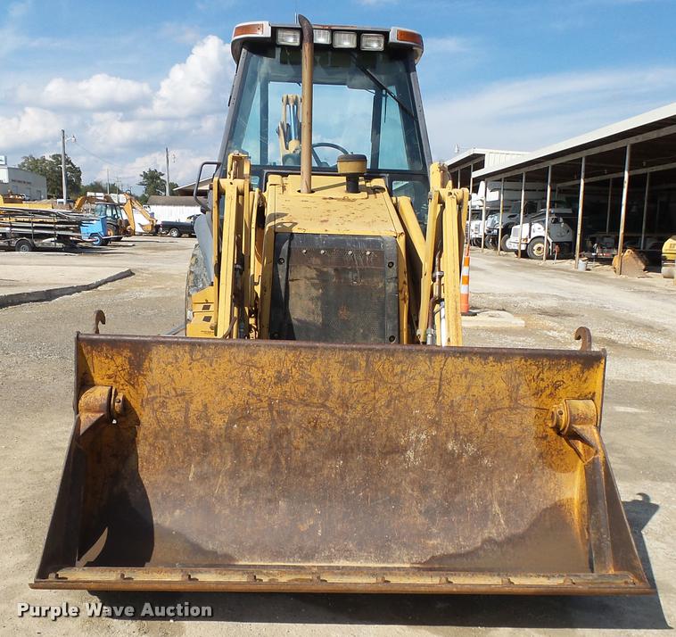 image for item K1087 1997 Case 580 Super L backhoe