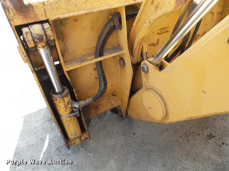 image for item K1087 1997 Case 580 Super L backhoe