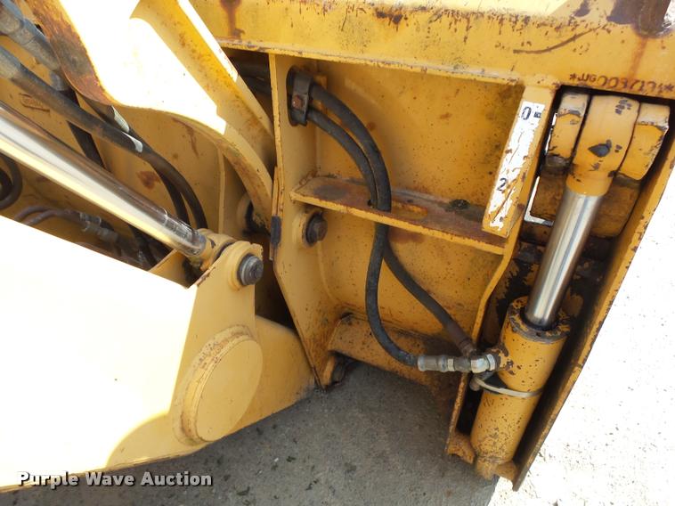 image for item K1087 1997 Case 580 Super L backhoe