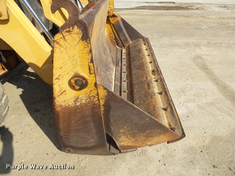 image for item K1087 1997 Case 580 Super L backhoe