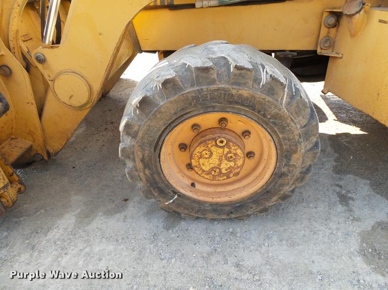 image for item K1087 1997 Case 580 Super L backhoe