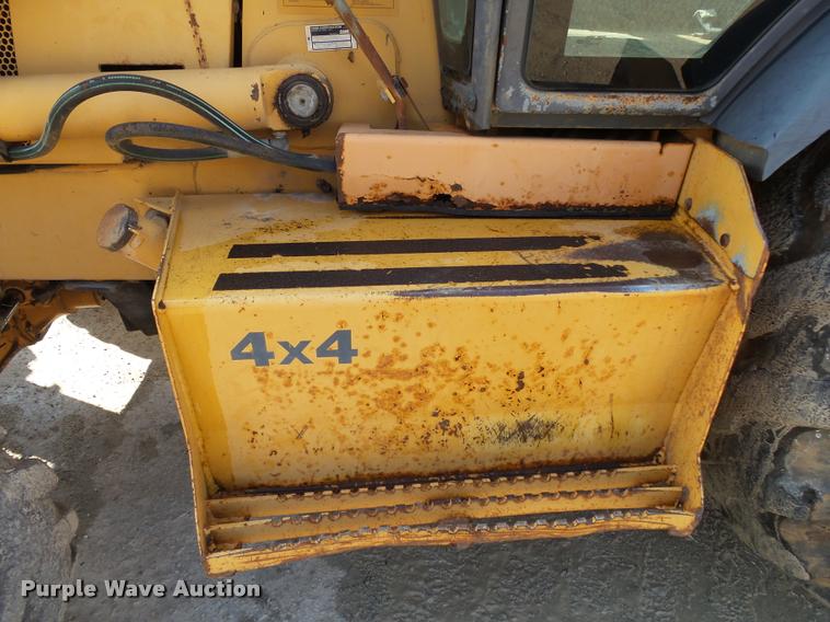image for item K1087 1997 Case 580 Super L backhoe