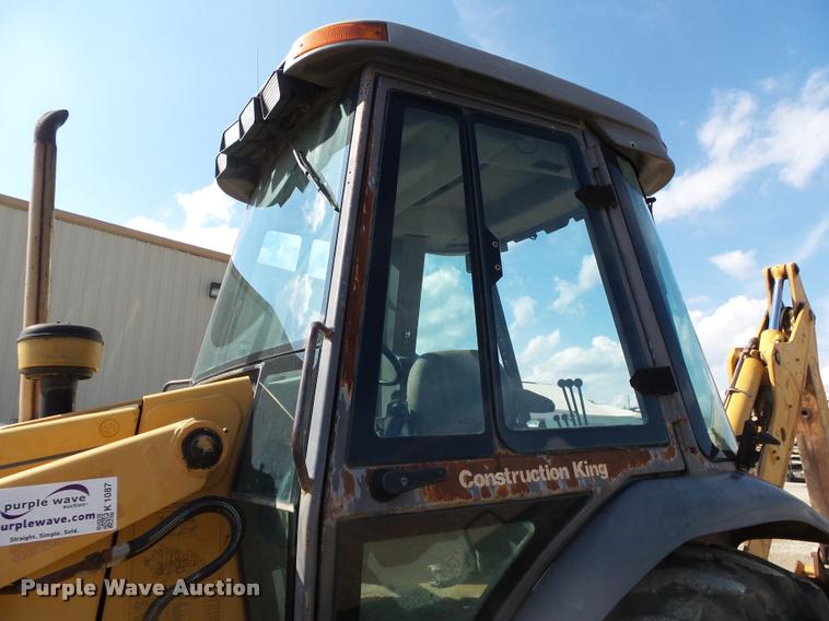 image for item K1087 1997 Case 580 Super L backhoe