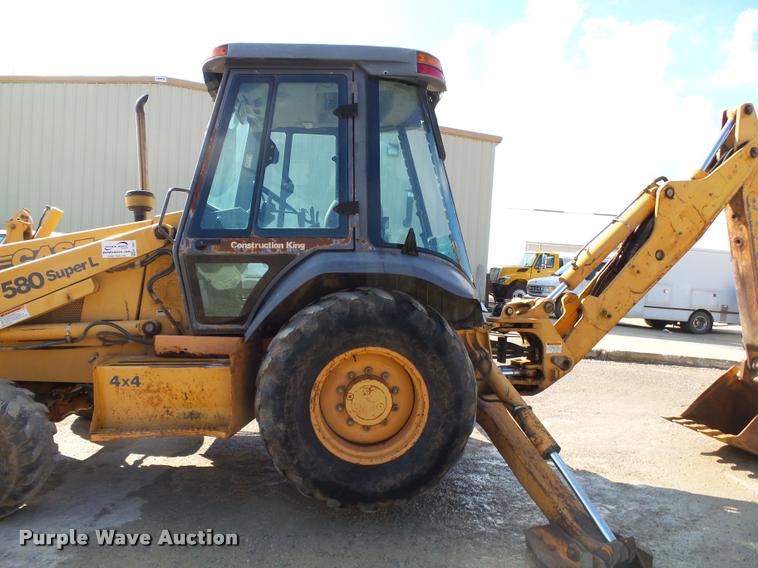 image for item K1087 1997 Case 580 Super L backhoe
