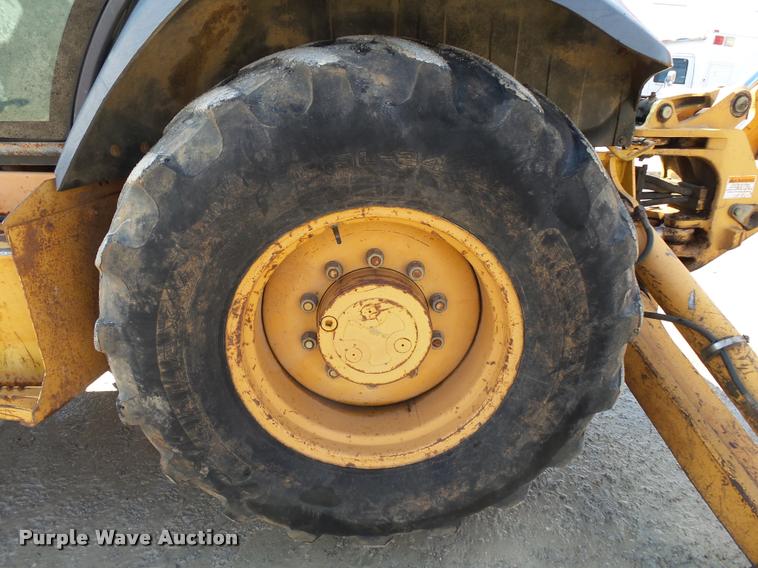 image for item K1087 1997 Case 580 Super L backhoe