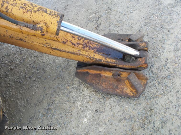 image for item K1087 1997 Case 580 Super L backhoe
