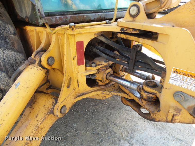 image for item K1087 1997 Case 580 Super L backhoe