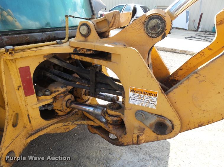 image for item K1087 1997 Case 580 Super L backhoe