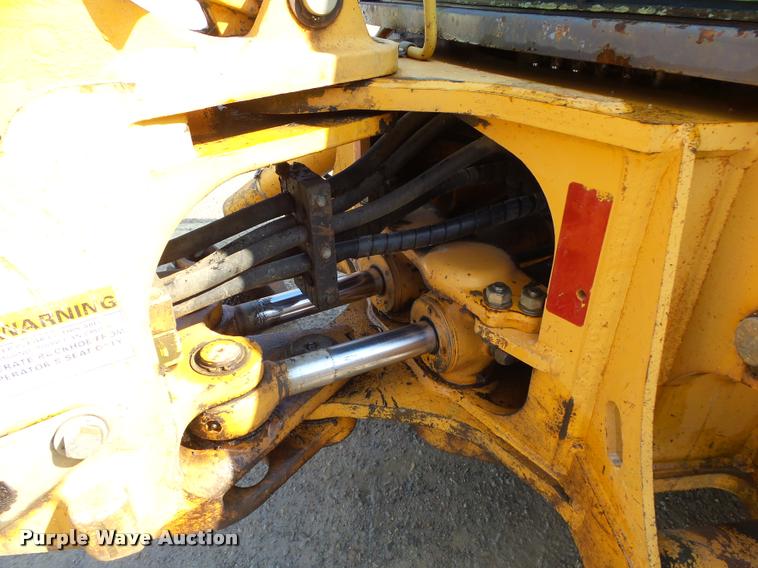 image for item K1087 1997 Case 580 Super L backhoe