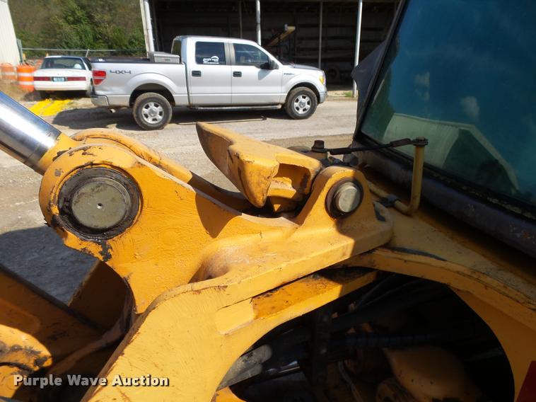 image for item K1087 1997 Case 580 Super L backhoe