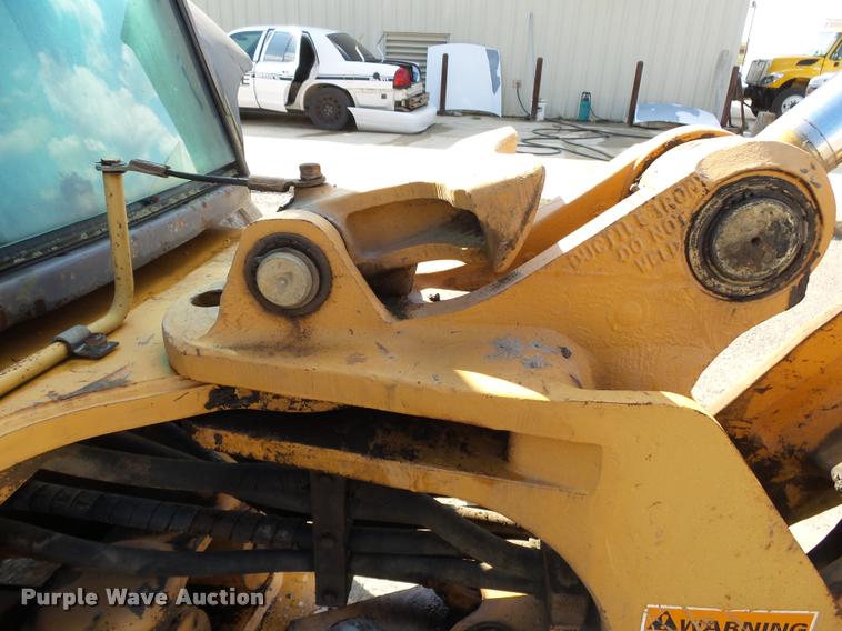 image for item K1087 1997 Case 580 Super L backhoe