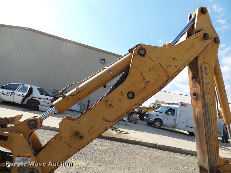 image for item K1087 1997 Case 580 Super L backhoe