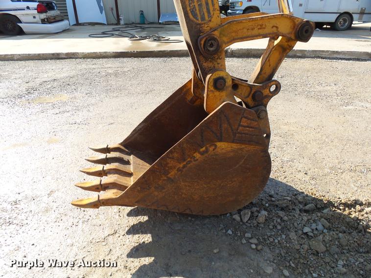 image for item K1087 1997 Case 580 Super L backhoe