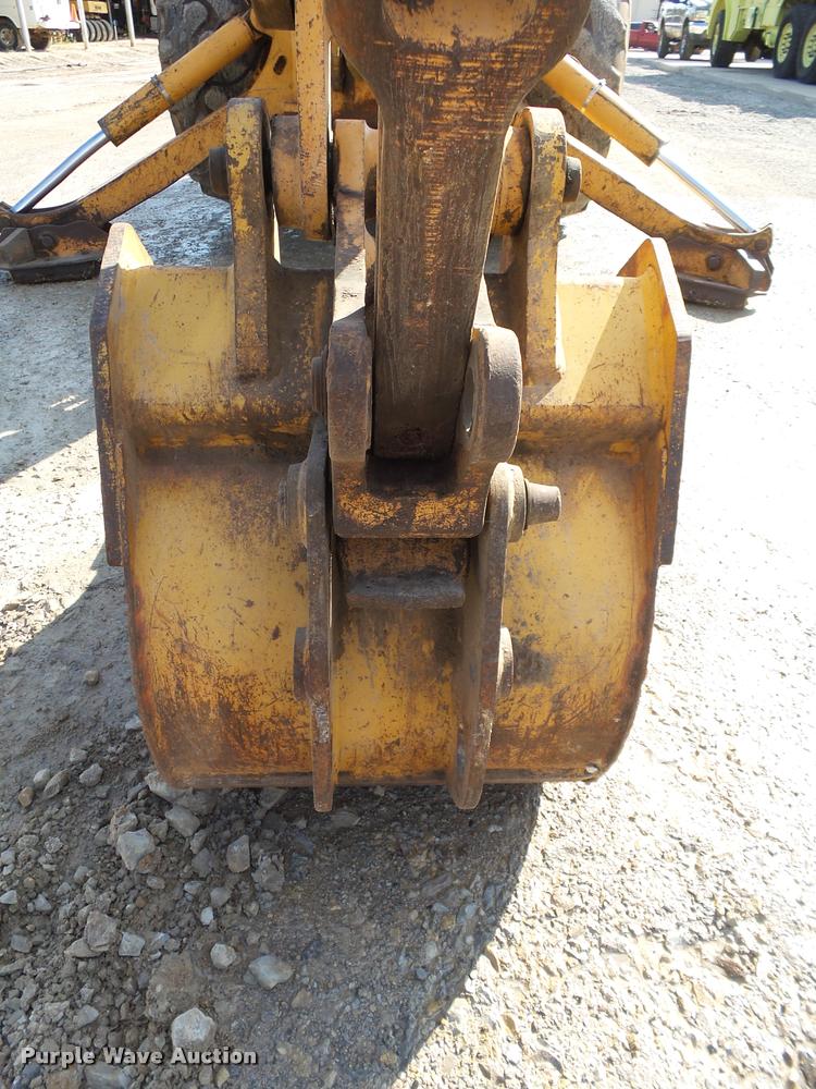 image for item K1087 1997 Case 580 Super L backhoe