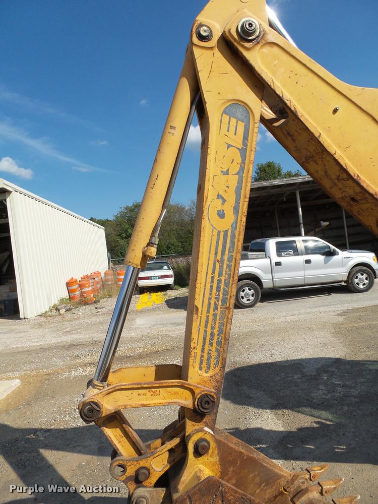 image for item K1087 1997 Case 580 Super L backhoe