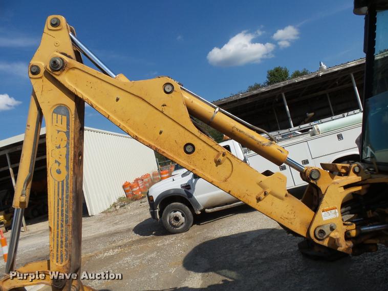 image for item K1087 1997 Case 580 Super L backhoe
