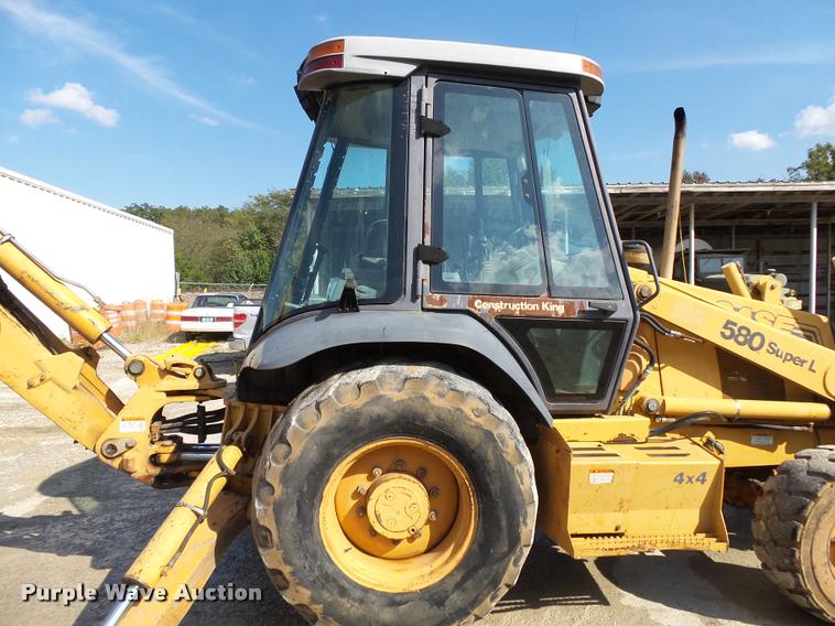 image for item K1087 1997 Case 580 Super L backhoe