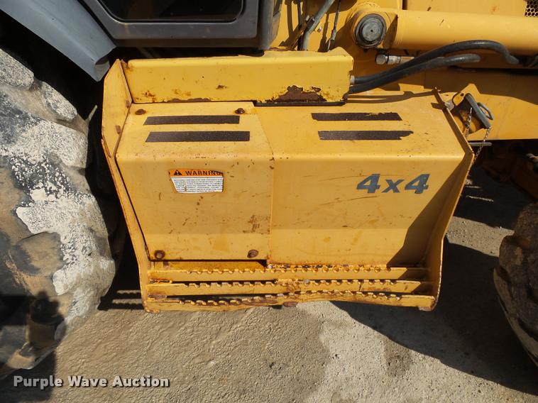 image for item K1087 1997 Case 580 Super L backhoe