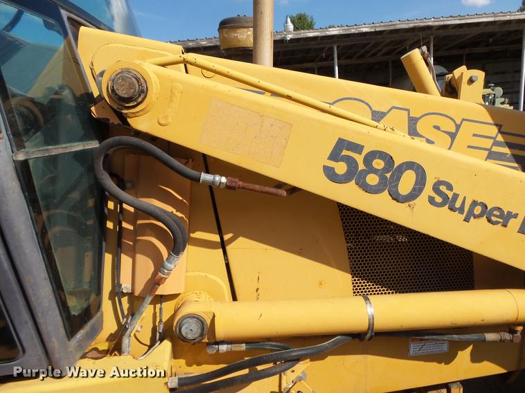 image for item K1087 1997 Case 580 Super L backhoe