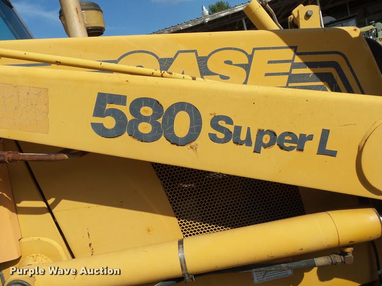 image for item K1087 1997 Case 580 Super L backhoe