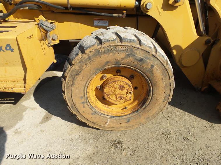 image for item K1087 1997 Case 580 Super L backhoe
