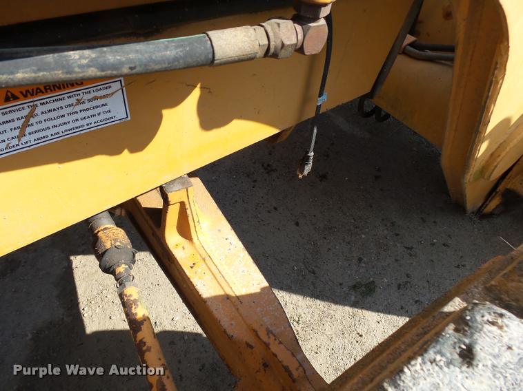 image for item K1087 1997 Case 580 Super L backhoe