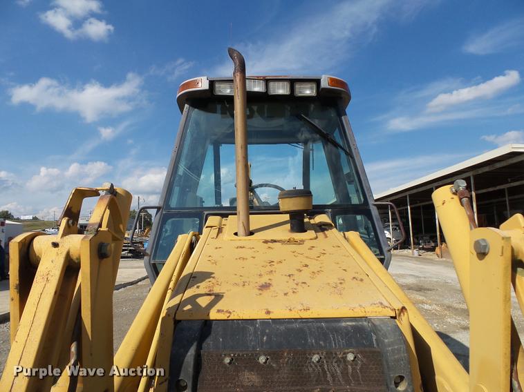 image for item K1087 1997 Case 580 Super L backhoe