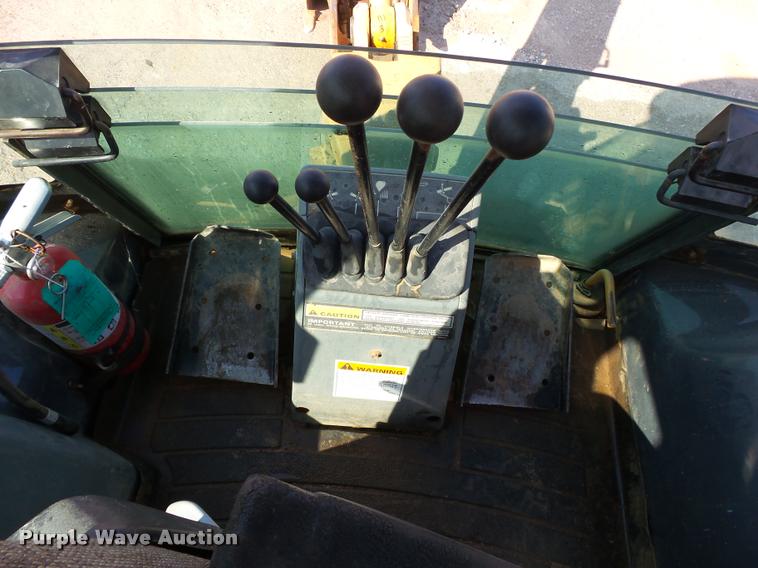 image for item K1087 1997 Case 580 Super L backhoe