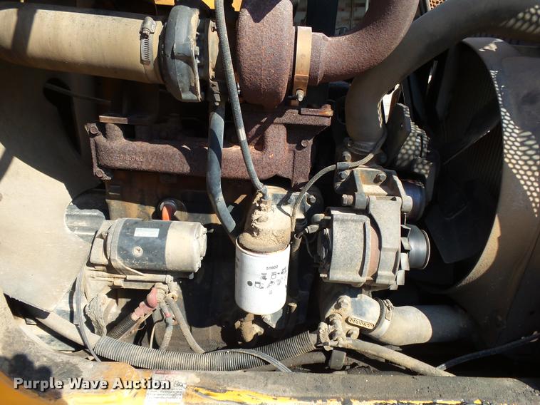 image for item K1087 1997 Case 580 Super L backhoe