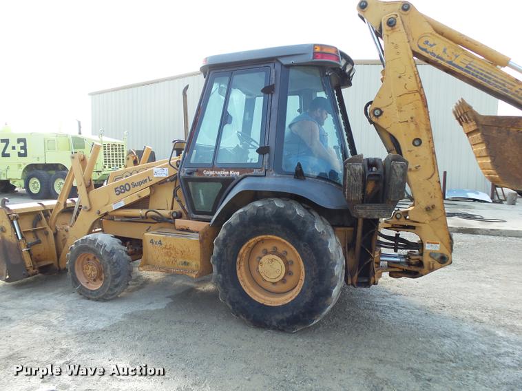 image for item K1087 1997 Case 580 Super L backhoe