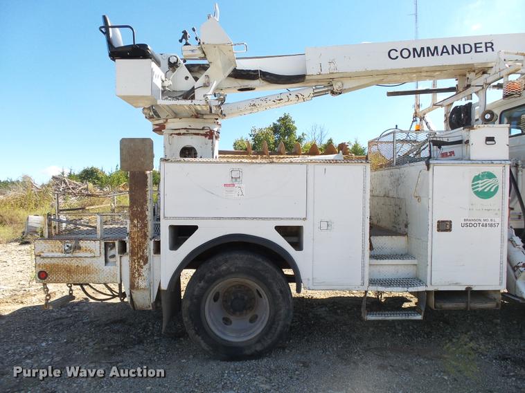 image for item K1089 2001 Freightliner FL80 digger derrick truck