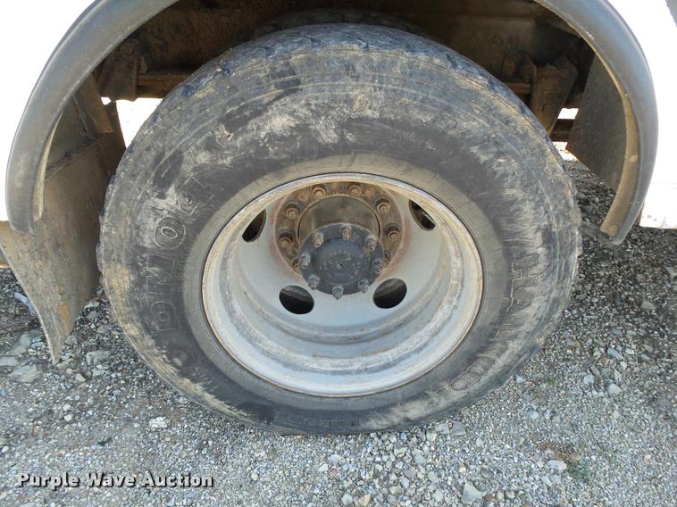 image for item K1089 2001 Freightliner FL80 digger derrick truck