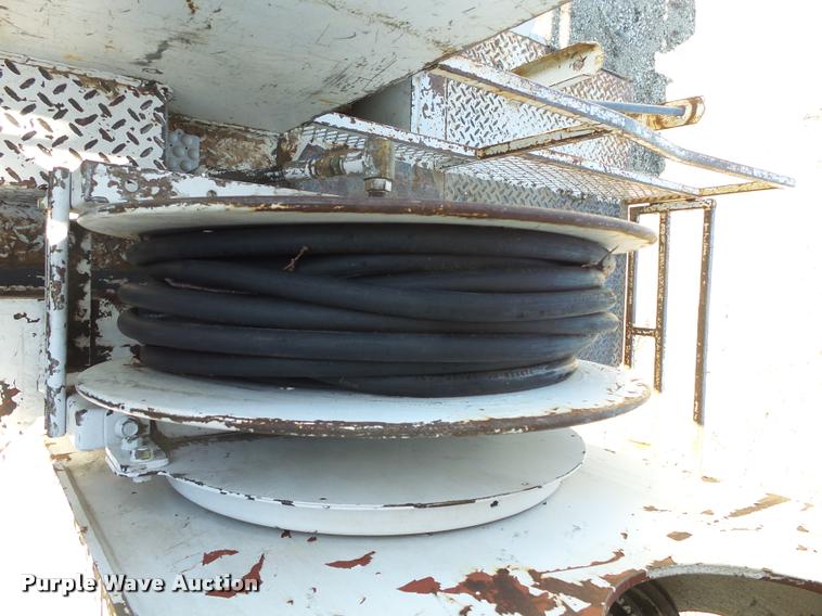 image for item K1089 2001 Freightliner FL80 digger derrick truck