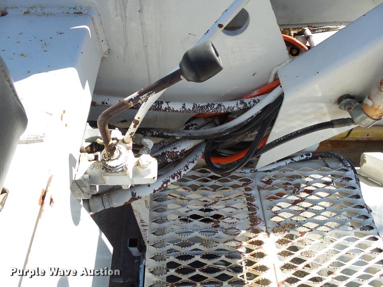 image for item K1089 2001 Freightliner FL80 digger derrick truck