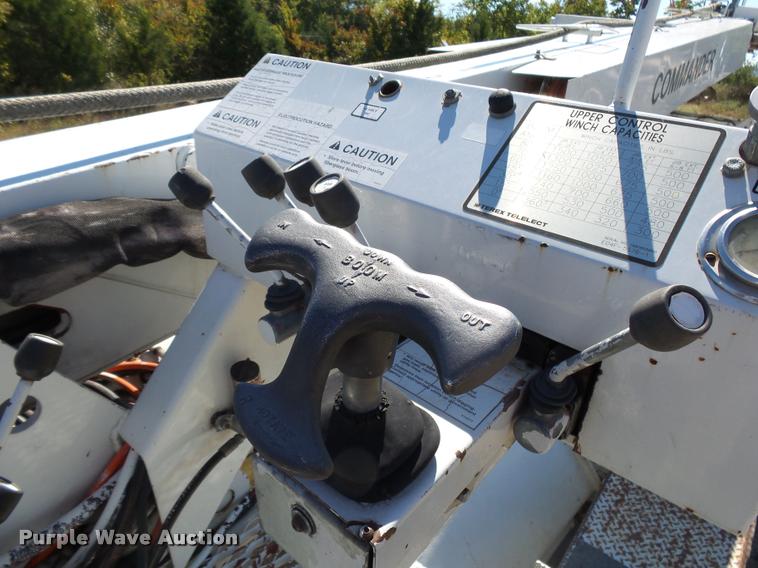 image for item K1089 2001 Freightliner FL80 digger derrick truck