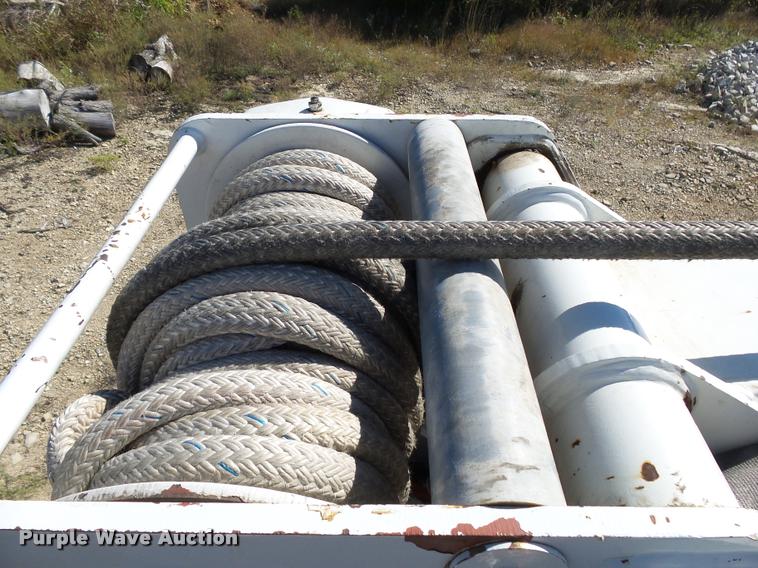 image for item K1089 2001 Freightliner FL80 digger derrick truck