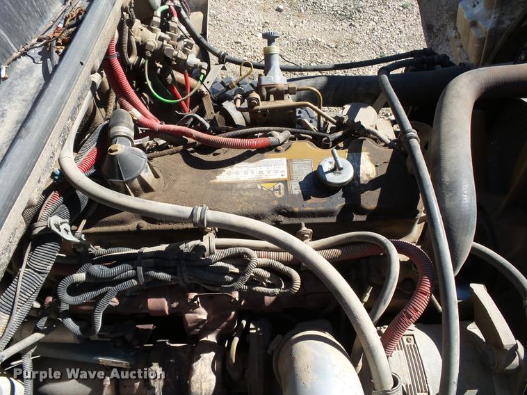 image for item K1089 2001 Freightliner FL80 digger derrick truck