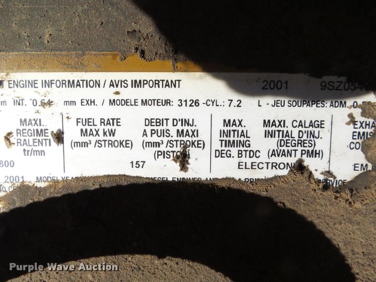 image for item K1089 2001 Freightliner FL80 digger derrick truck