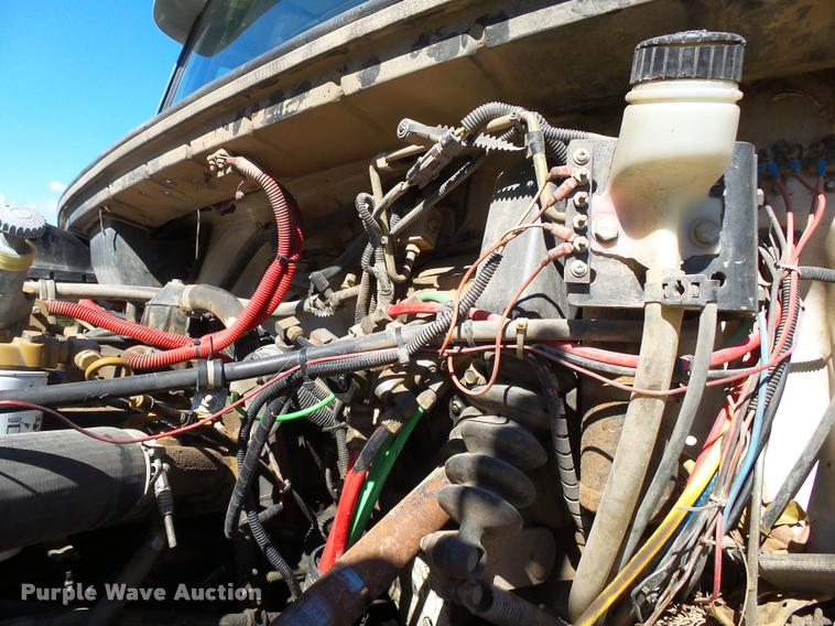 image for item K1089 2001 Freightliner FL80 digger derrick truck