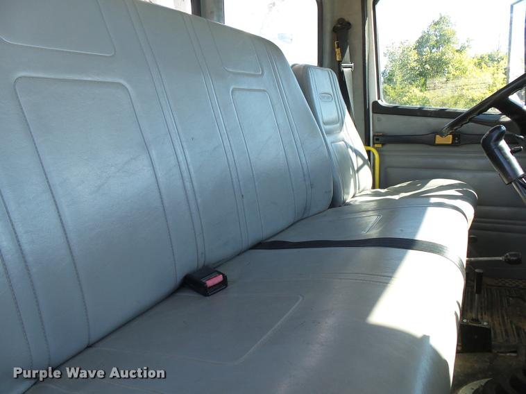 image for item K1089 2001 Freightliner FL80 digger derrick truck